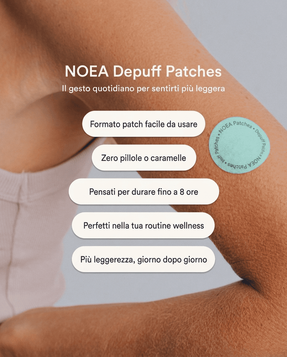 Depuff - Patch per il gonfiore